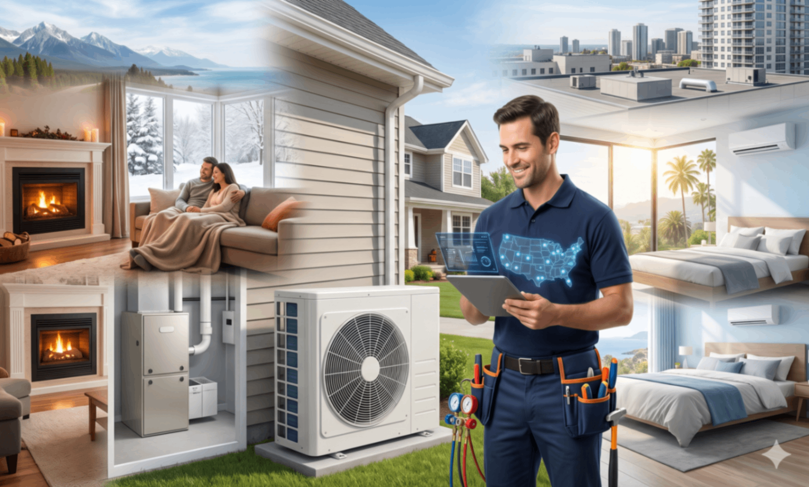 HVAC in Spencer, MA